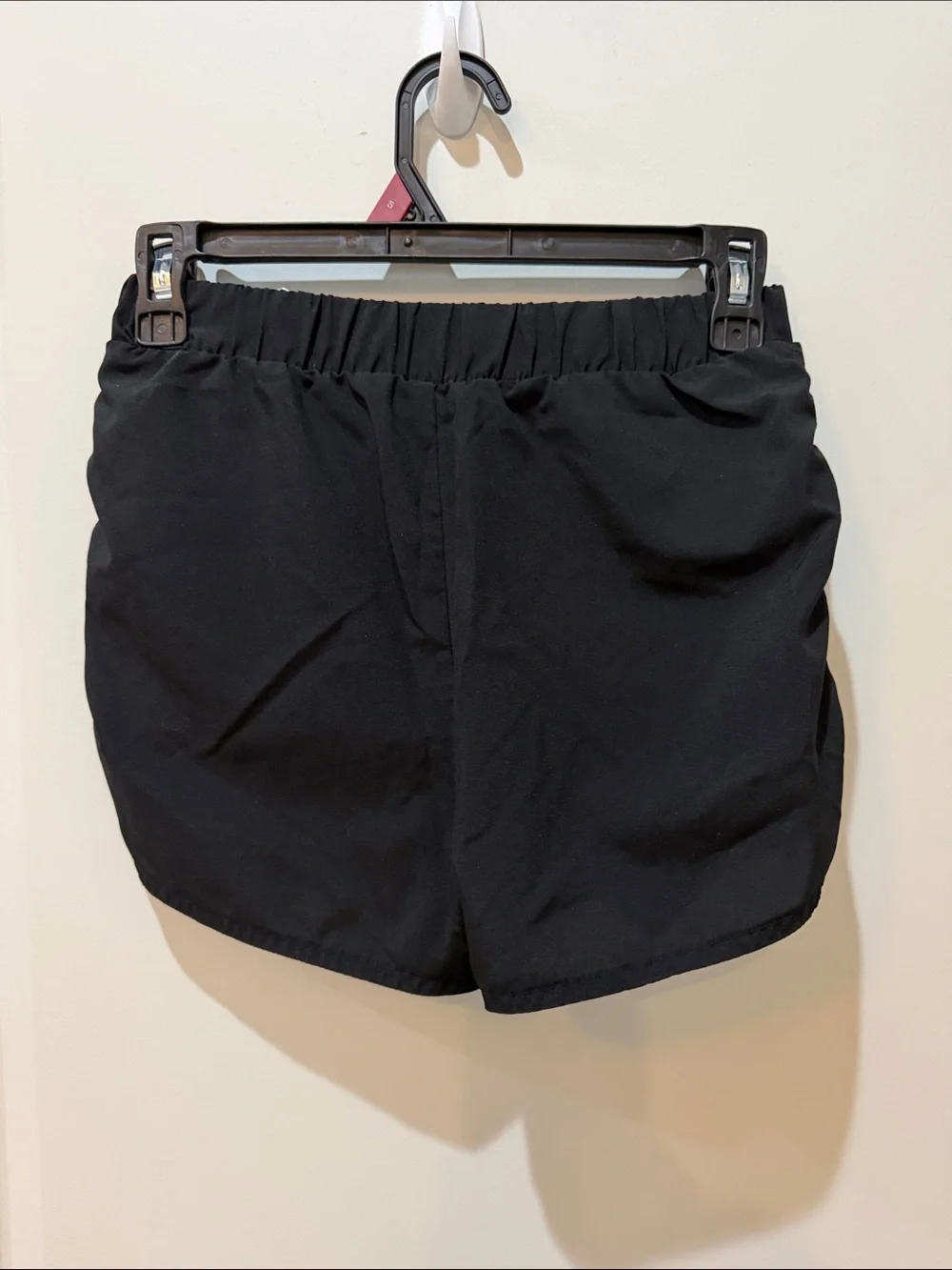 Old Navy Black Girls' Ruched Side Active Shorts